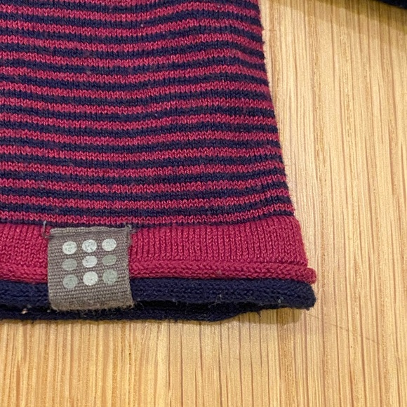 Title Nine Two V Neck Striped Tops / 1 Maroon / 2 Blue / Womens Size XS - Picture 4 of 16